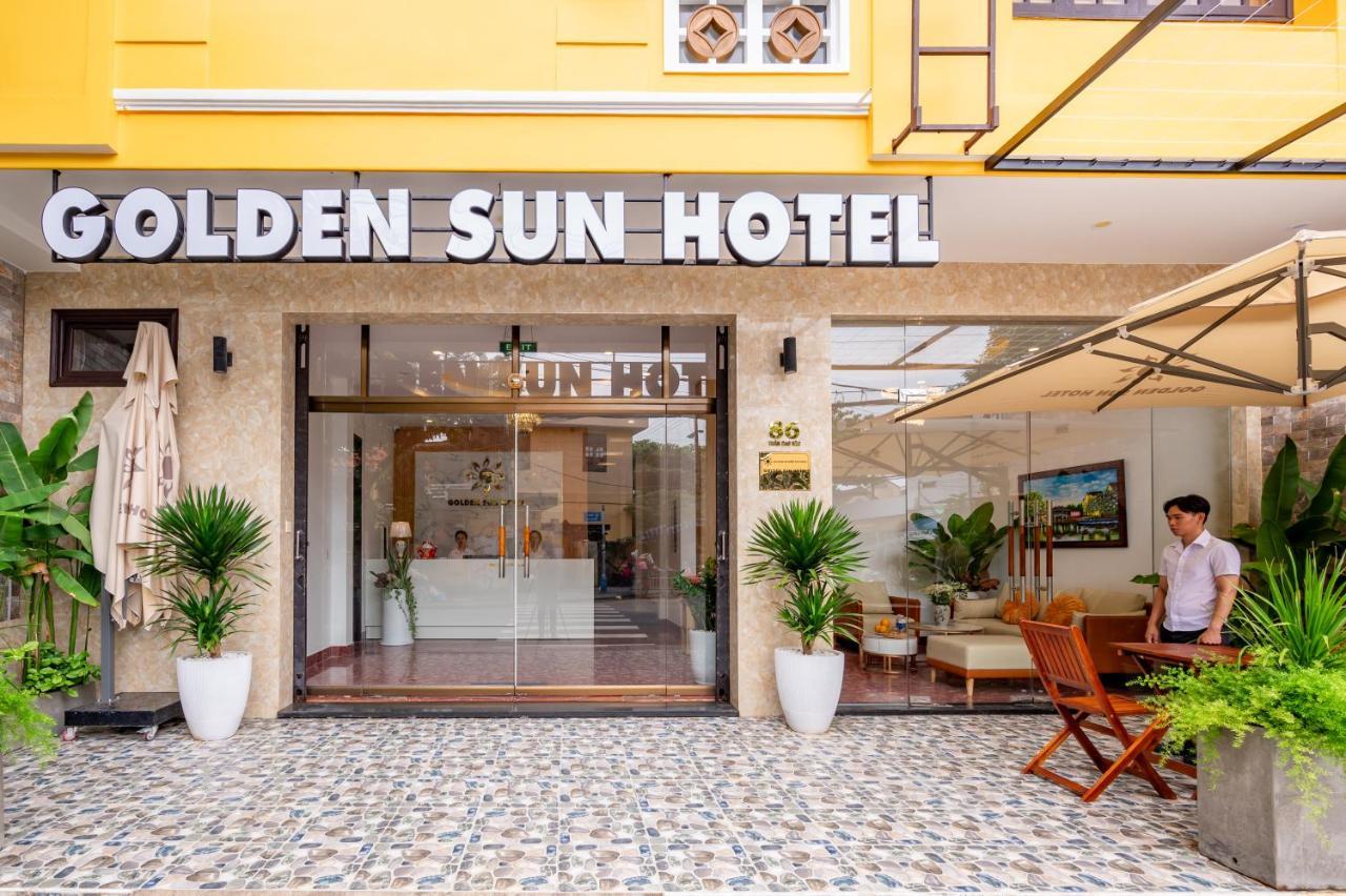 Golden Sun Hotel Хойан Экстерьер фото