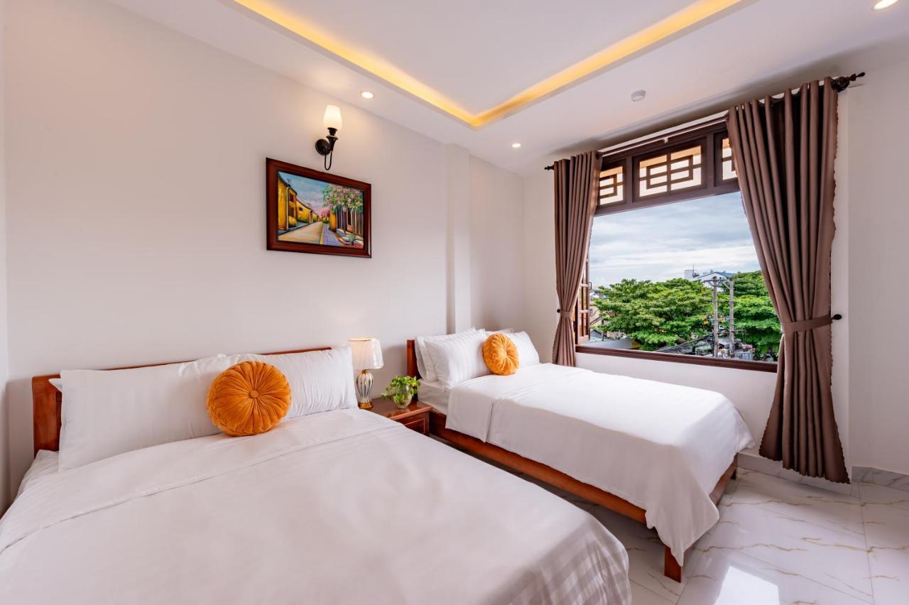 Golden Sun Hotel Хойан Экстерьер фото