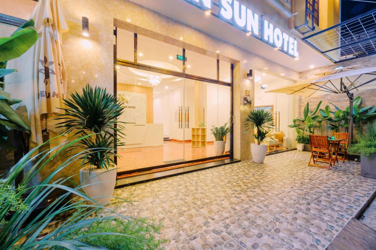 Golden Sun Hotel Хойан Экстерьер фото